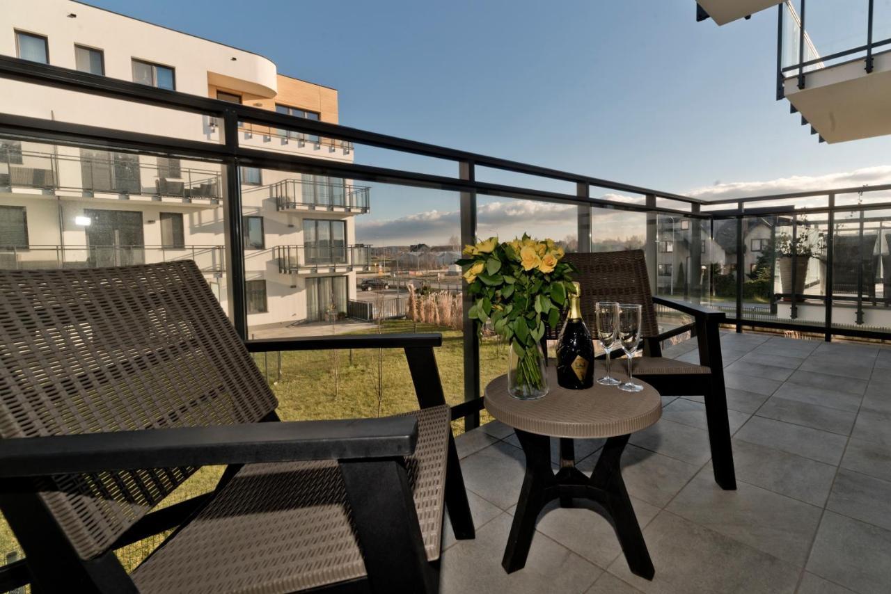 Blueapart Apartamenty Hotelowe Nexo Puck Exteriér fotografie