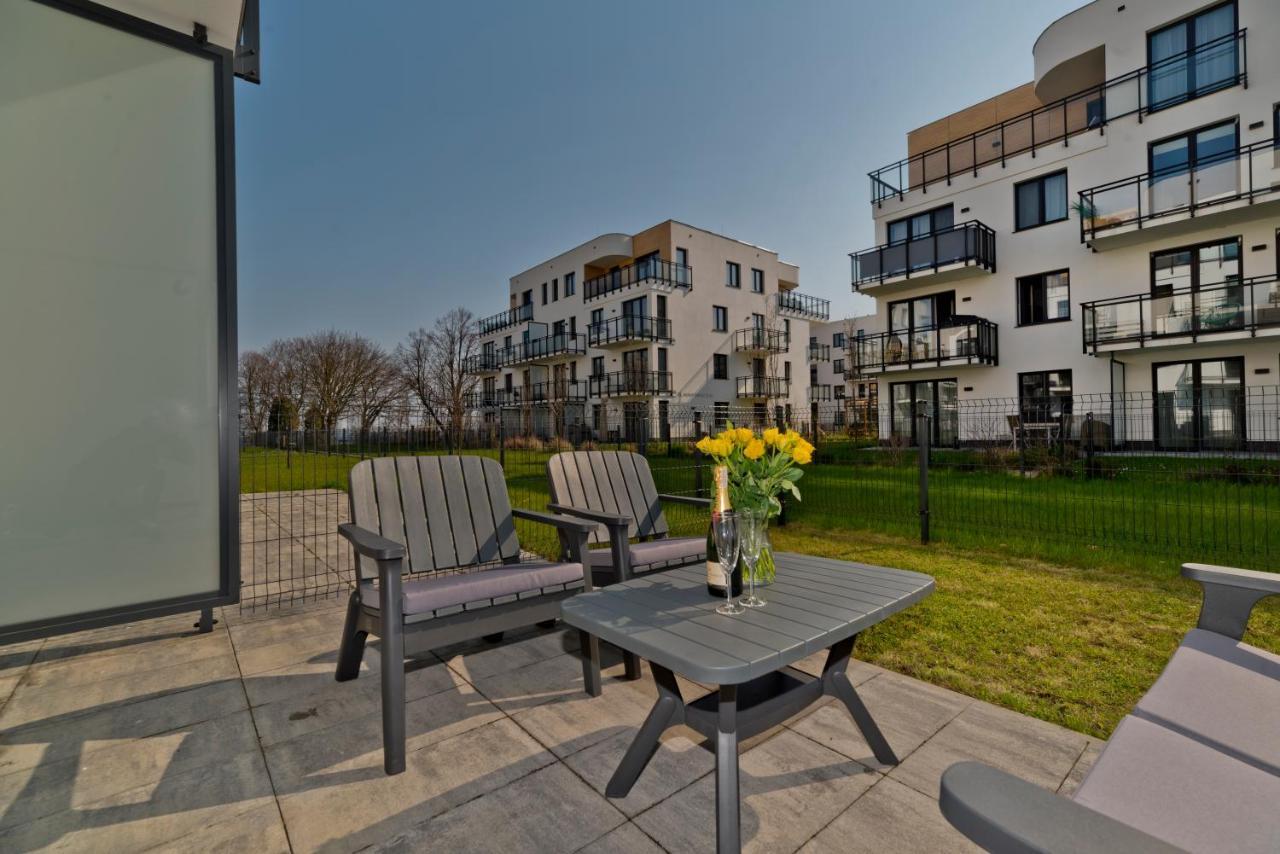 Blueapart Apartamenty Hotelowe Nexo Puck Exteriér fotografie
