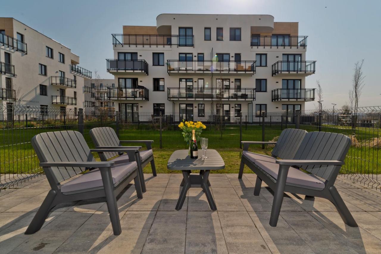 Blueapart Apartamenty Hotelowe Nexo Puck Exteriér fotografie