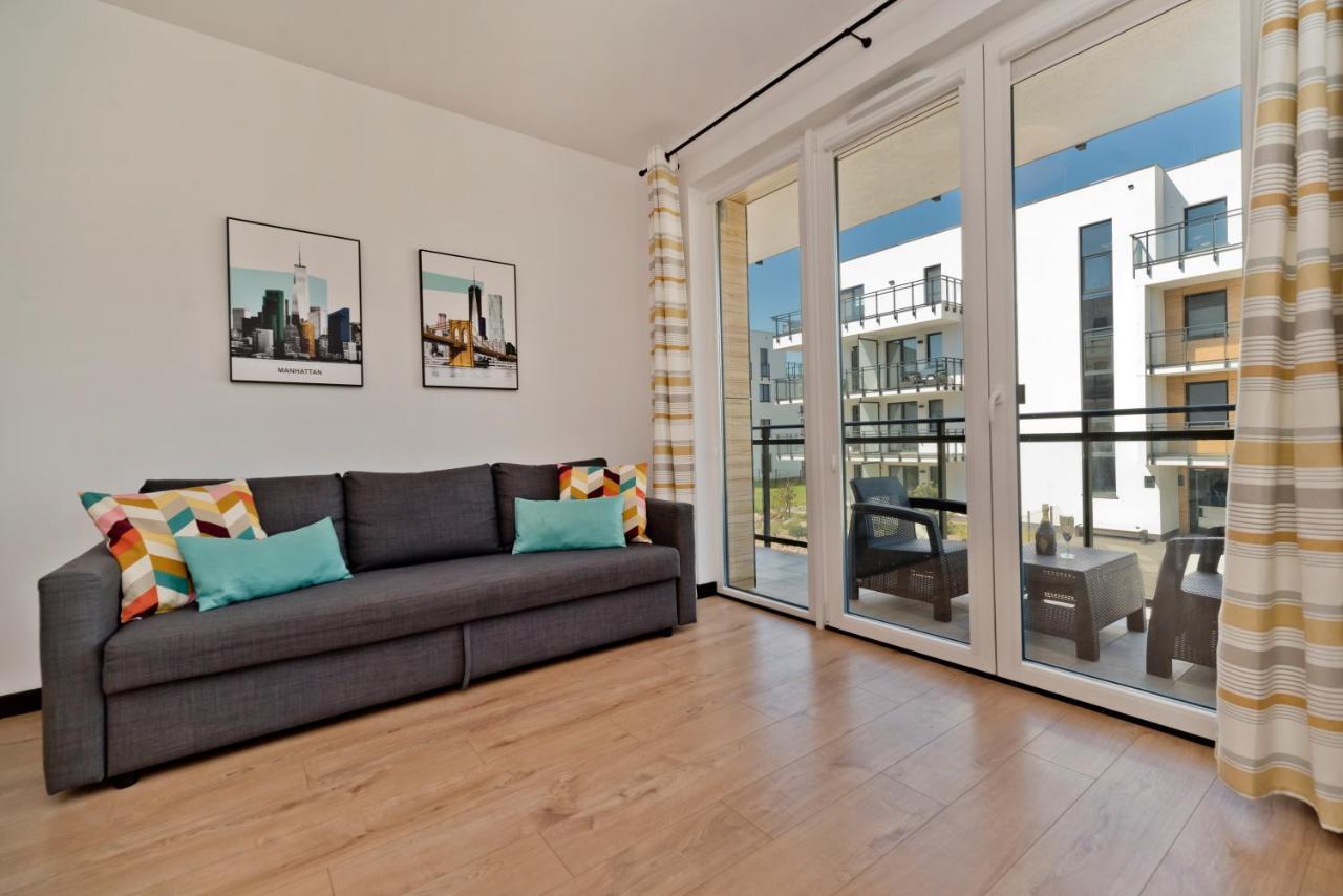 Blueapart Apartamenty Hotelowe Nexo Puck Exteriér fotografie