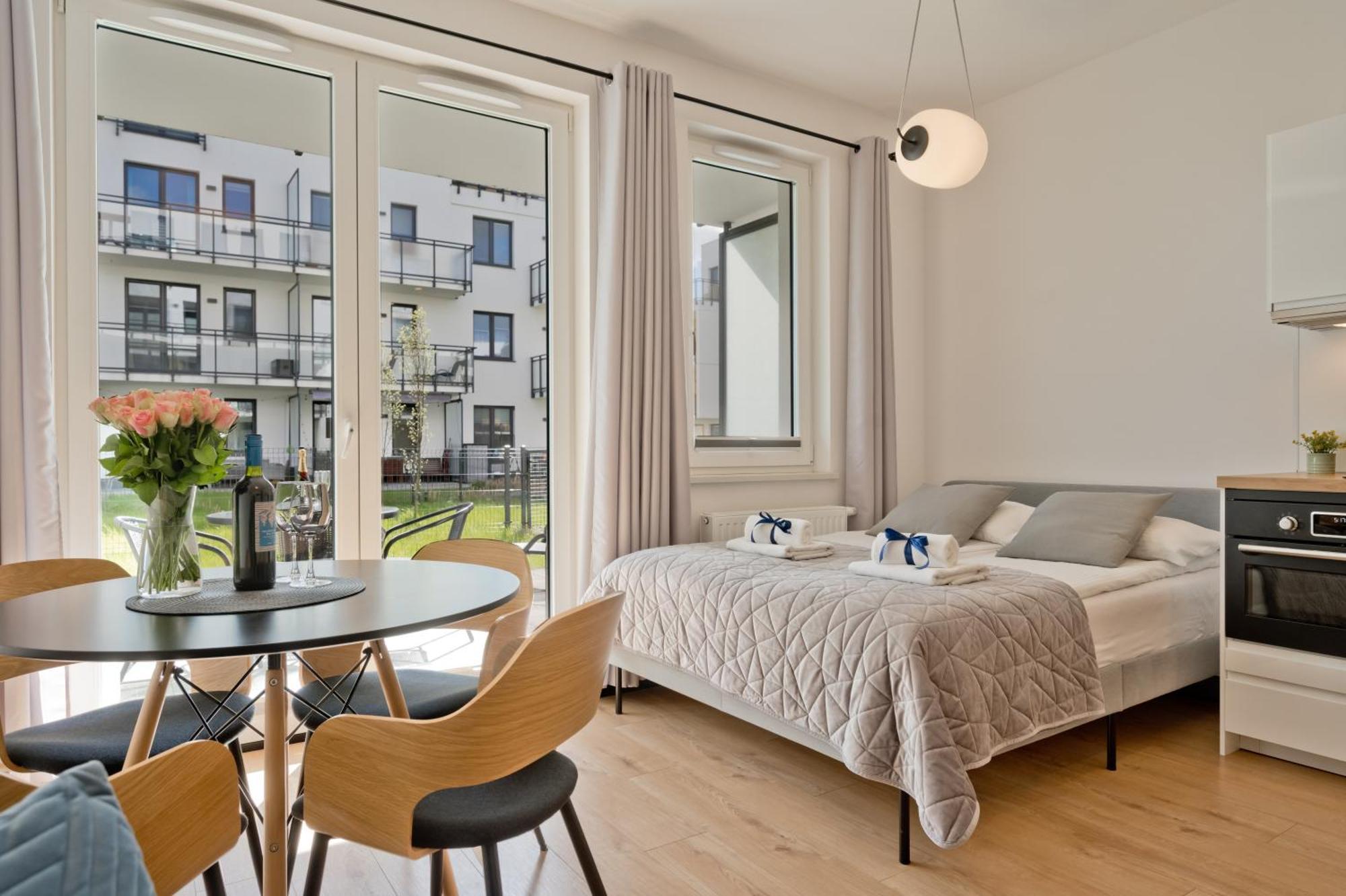 Blueapart Apartamenty Hotelowe Nexo Puck Exteriér fotografie
