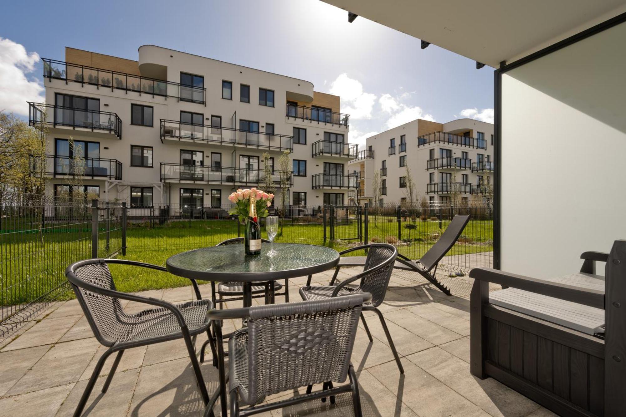Blueapart Apartamenty Hotelowe Nexo Puck Exteriér fotografie
