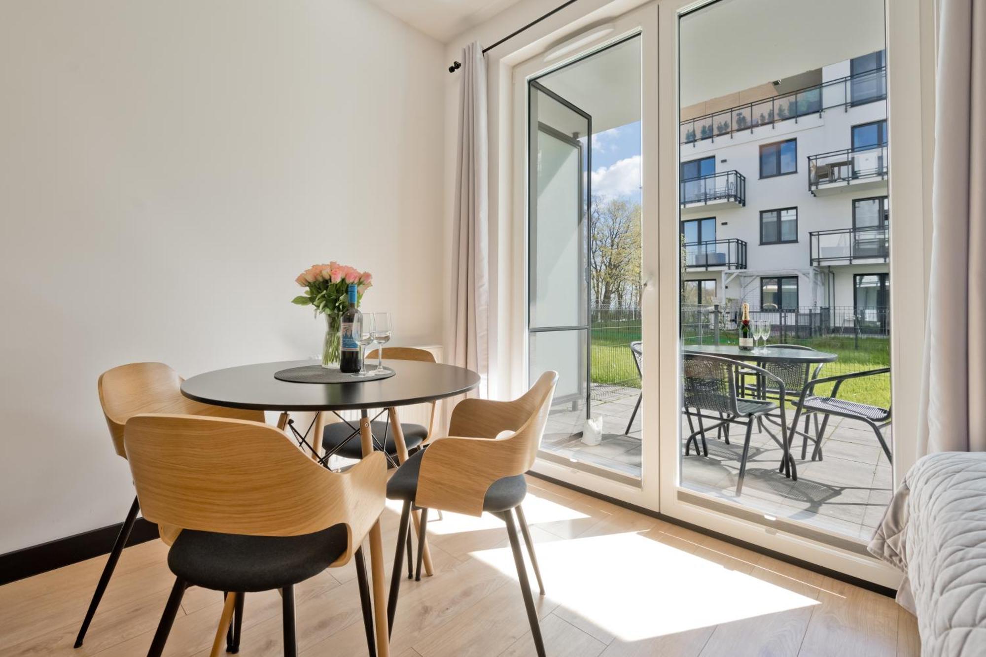 Blueapart Apartamenty Hotelowe Nexo Puck Exteriér fotografie