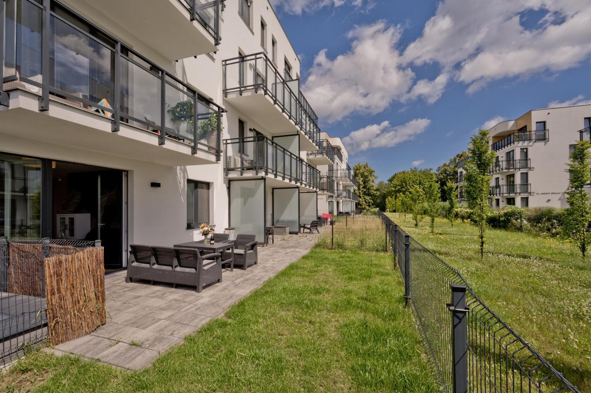 Blueapart Apartamenty Hotelowe Nexo Puck Exteriér fotografie